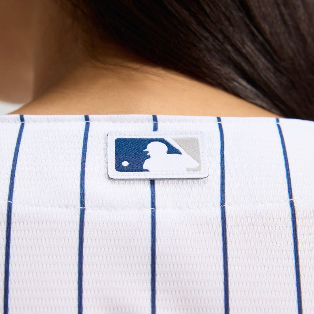 New York Yankees Nike Women's Home Replica Team Jersey - White Team Jersey Sports Fan Apparel