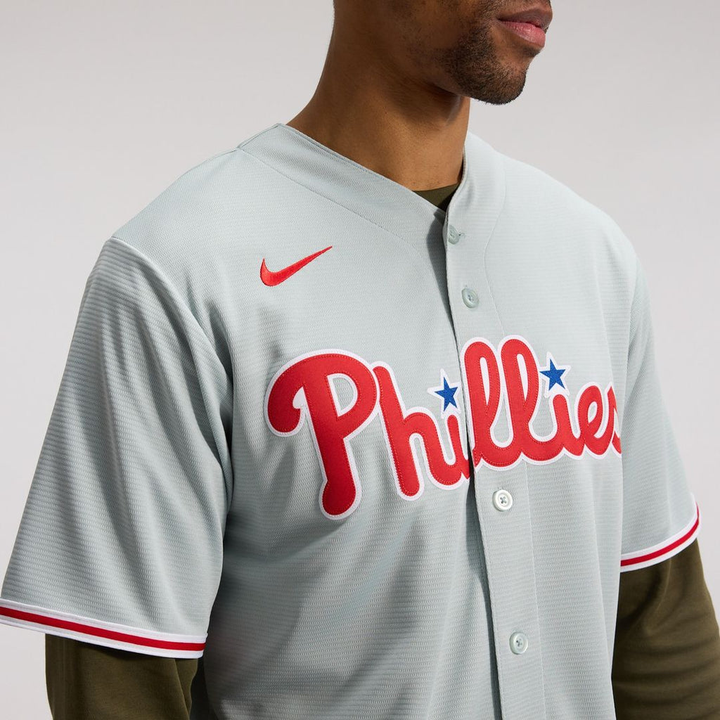 Philadelphia Phillies Bryce Harper Nike Alternate Replica Jersey - Light Blue Team Jersey Sports Fan Apparel