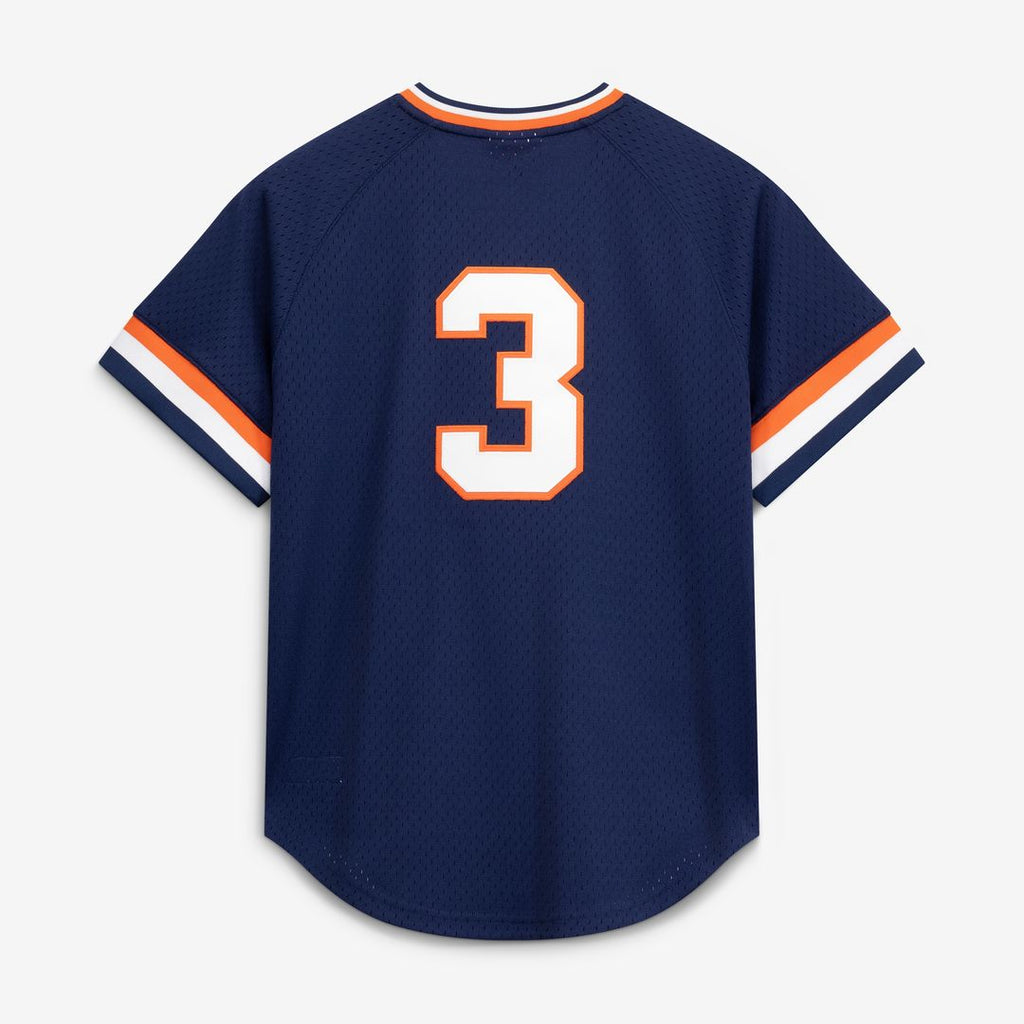 Detroit Tigers Alan Trammell Mitchell & Ness Authentic Batting Practice Jersey - Navy Team Jersey Sports Fan Apparel