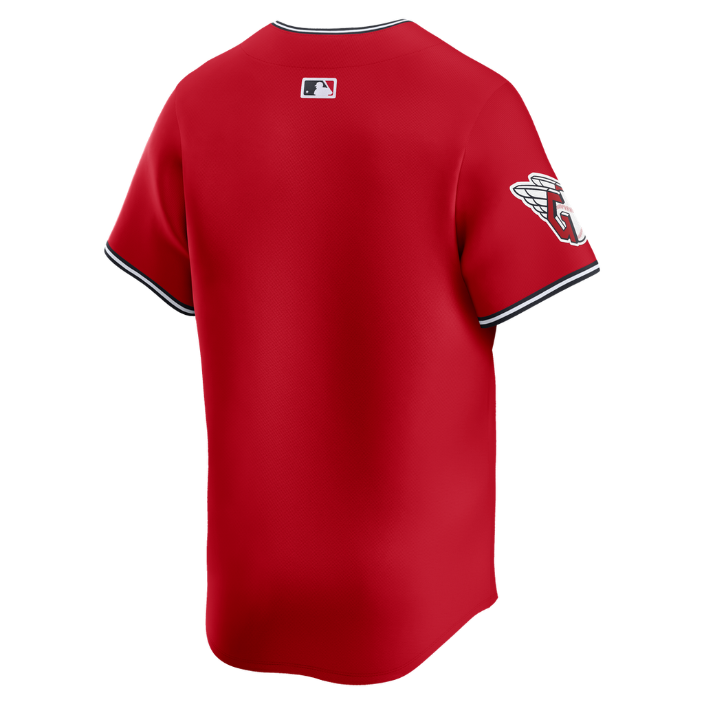 Cleveland Guardians Nike Alternate Limited Jersey - Red Team Jersey Sports Fan Apparel
