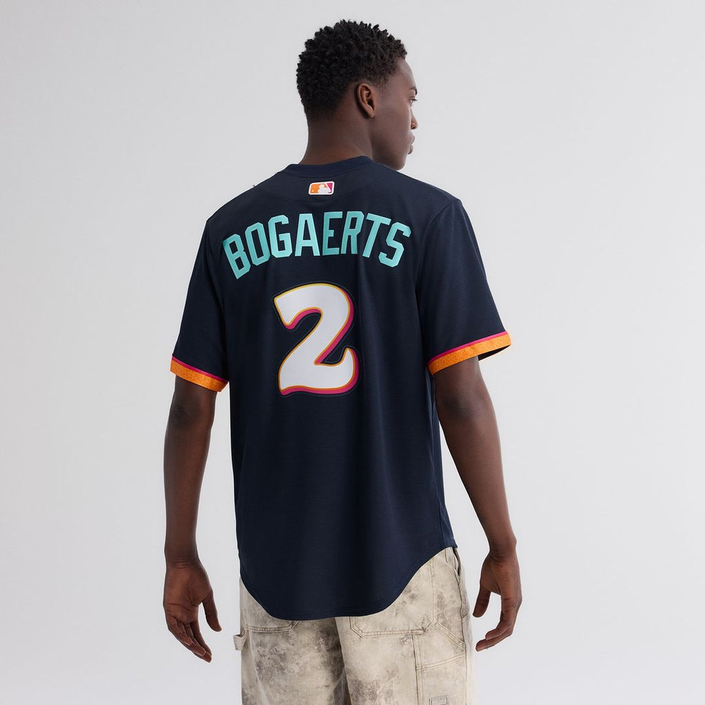 San Diego Padres Xander Bogaerts Nike 2026 City Connect Stadium Jersey - Obsidian Team Jersey Sports Fan Apparel