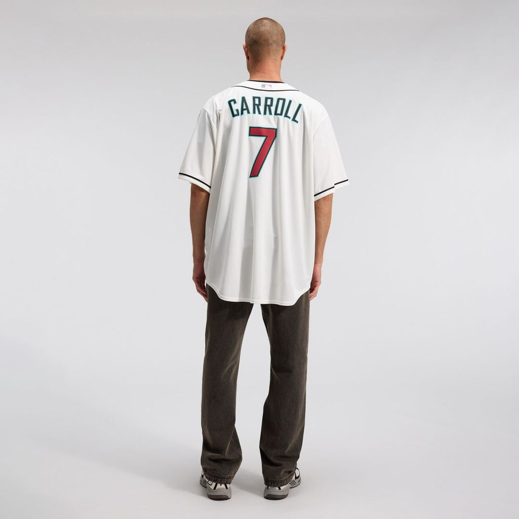 Arizona Diamondbacks Corbin Carroll Nike Home Replica Jersey - Cream Team Jersey Sports Fan Apparel