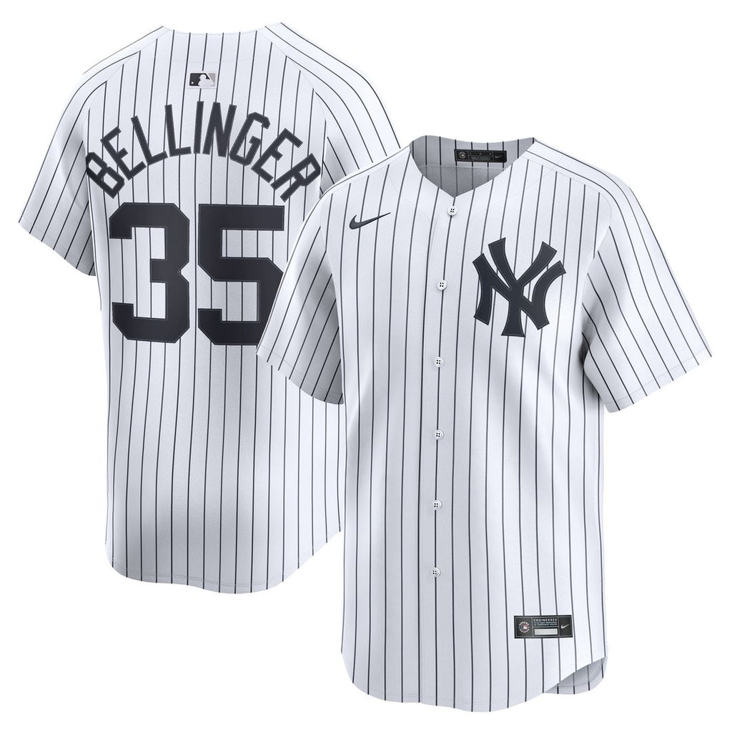 New York Yankees Cody Bellinger Nike Home Limited Player Jersey - White Team Jersey Sports Fan Apparel