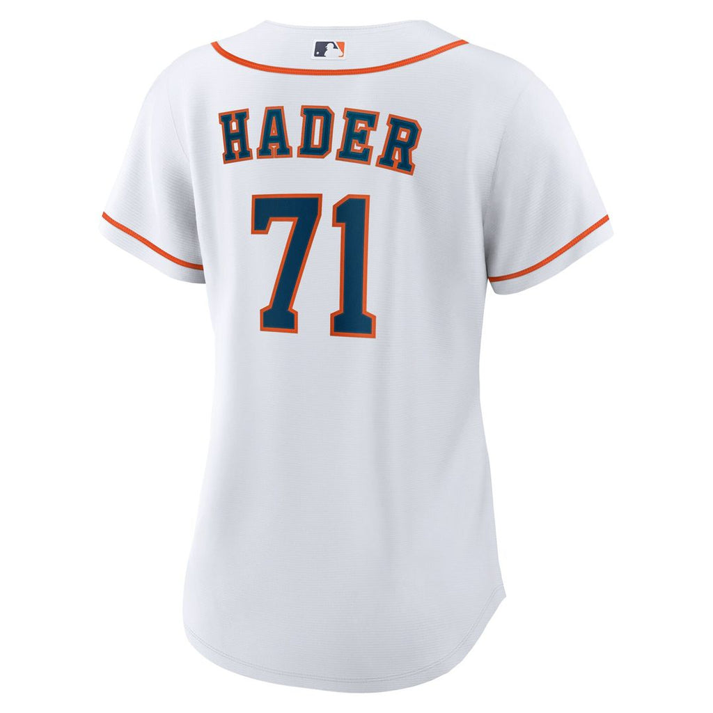 Houston Astros Josh Hader Nike Women's Home Replica Jersey - White Team Jersey Sports Fan Apparel