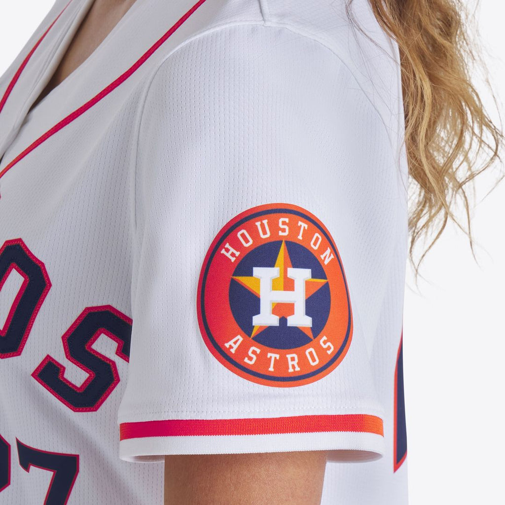 Houston Astros Jose Altuve Nike Women's Home Limited Player Jersey - White Team Jersey Sports Fan Apparel