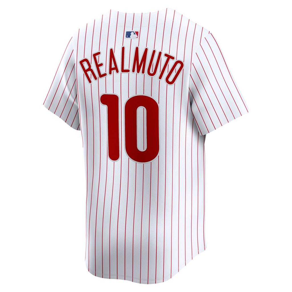 Philadelphia Phillies J.T. Realmuto Nike Home Limited Player Jersey - White Team Jersey Sports Fan Apparel