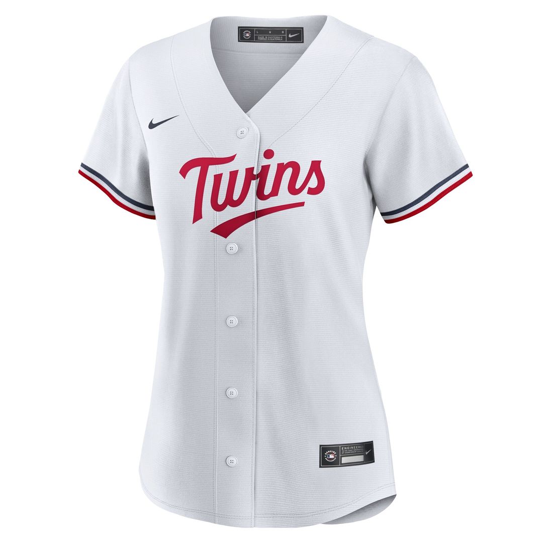 Minnesota Twins Pablo Lopez Nike Women's Home Replica Jersey - White Team Jersey Sports Fan Apparel