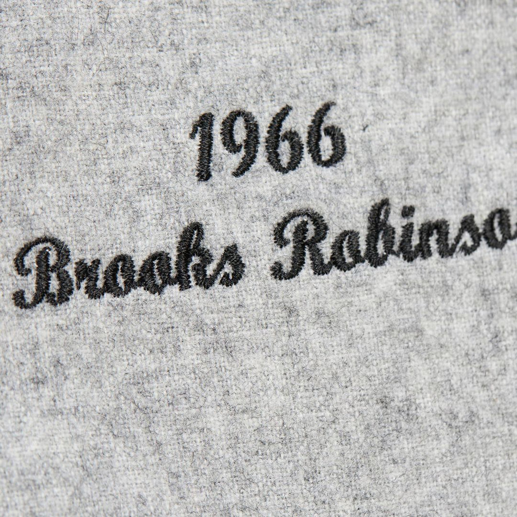 Baltimore Orioles Brooks Robinson Mitchell & Ness Cooperstown 1966 Authentic Jersey - Gray Team Jersey Sports Fan Apparel