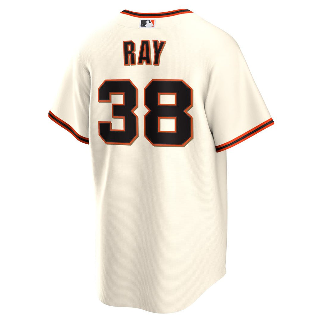 San Francisco Giants Robbie Ray Nike Home Replica Jersey - Cream Team Jersey Sports Fan Apparel