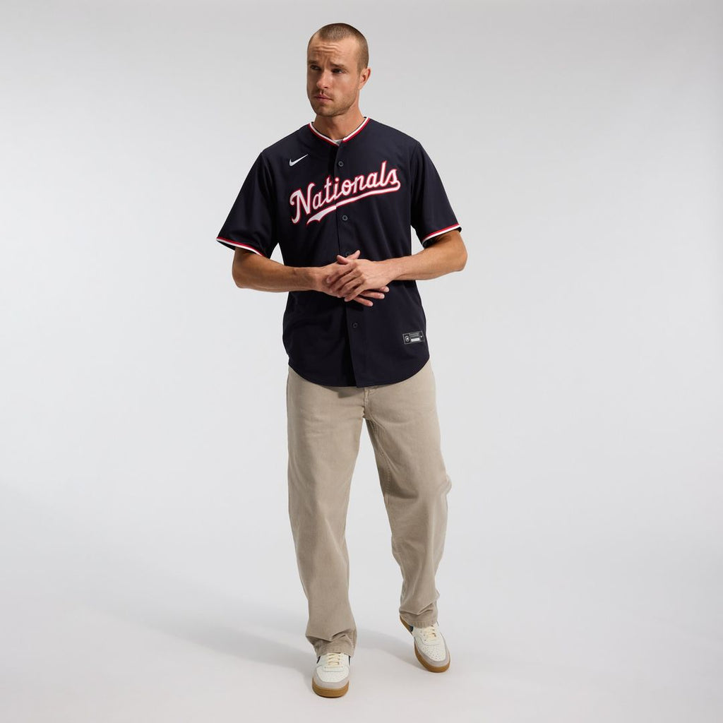 Washington Nationals Dylan Crews Nike Home Replica Jersey - White Team Jersey Sports Fan Apparel
