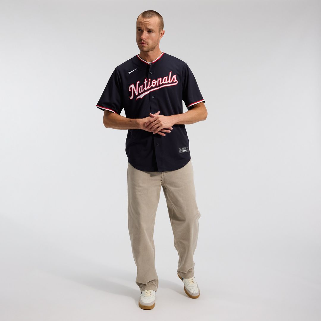 Washington Nationals Dylan Crews Nike Home Replica Jersey - White Team Jersey Sports Fan Apparel
