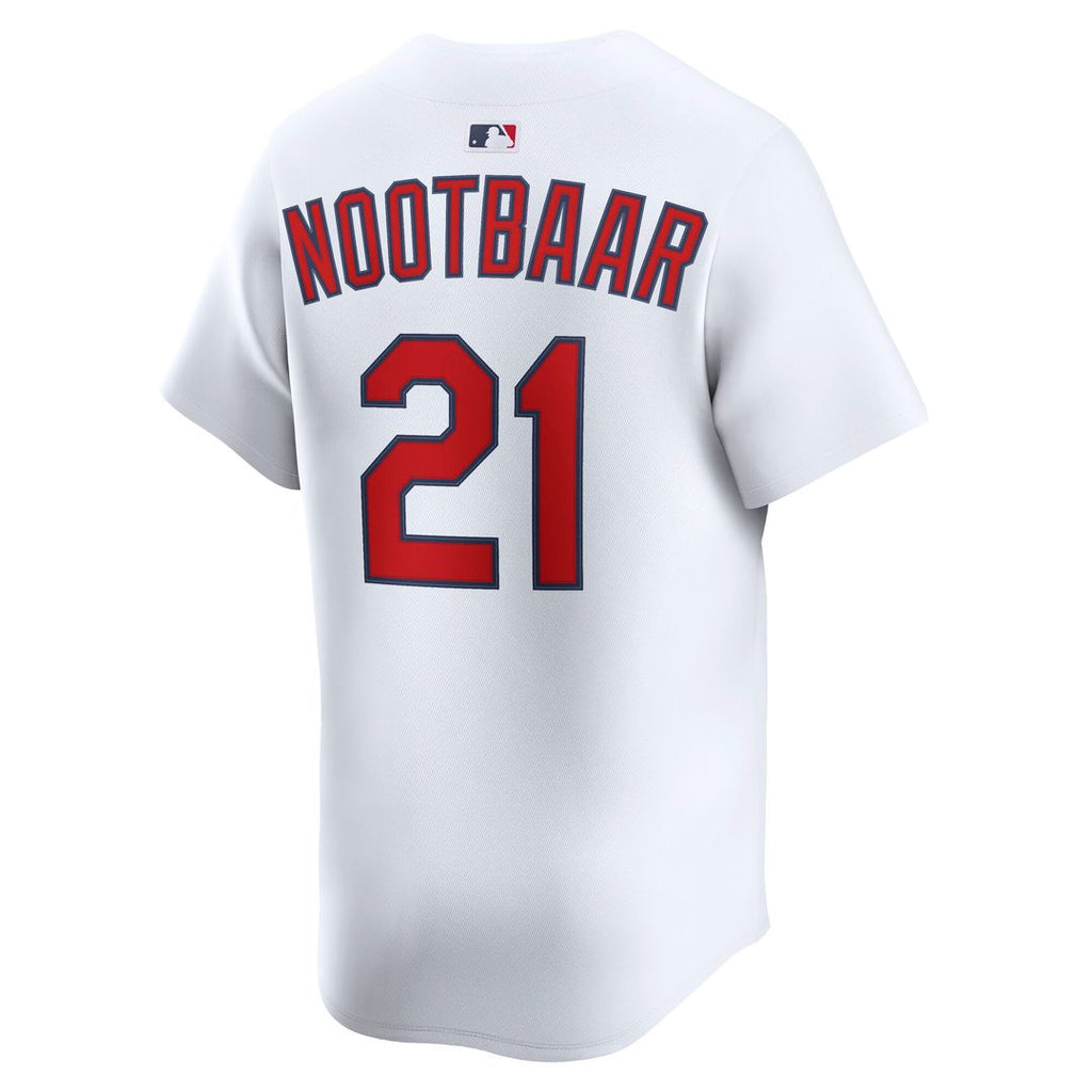 St. Louis Cardinals Lars Nootbaar Nike Home Limited Player Jersey - White Team Jersey Sports Fan Apparel