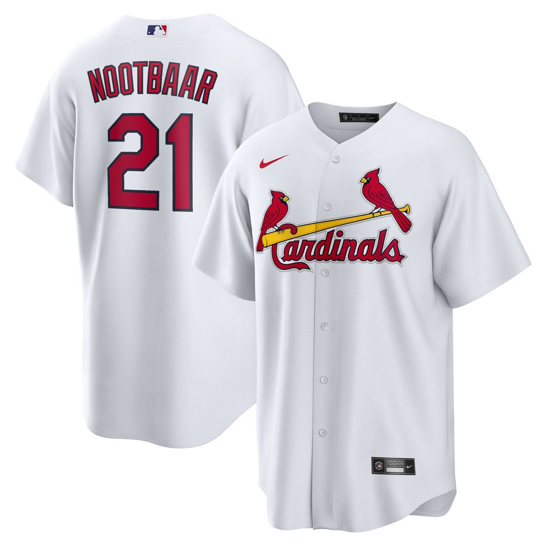 St. Louis Cardinals Lars Nootbaar Nike Alternate Replica Jersey - Light Blue Team Jersey Sports Fan Apparel