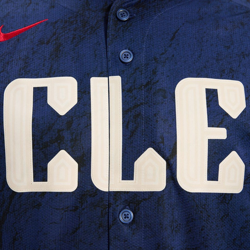 Cleveland Guardians Nike City Connect Limited Jersey - Navy Team Jersey Sports Fan Apparel