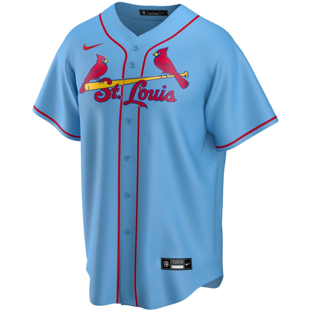 St. Louis Cardinals Nike Home Replica Custom Jersey - White Team Jersey Sports Fan Apparel