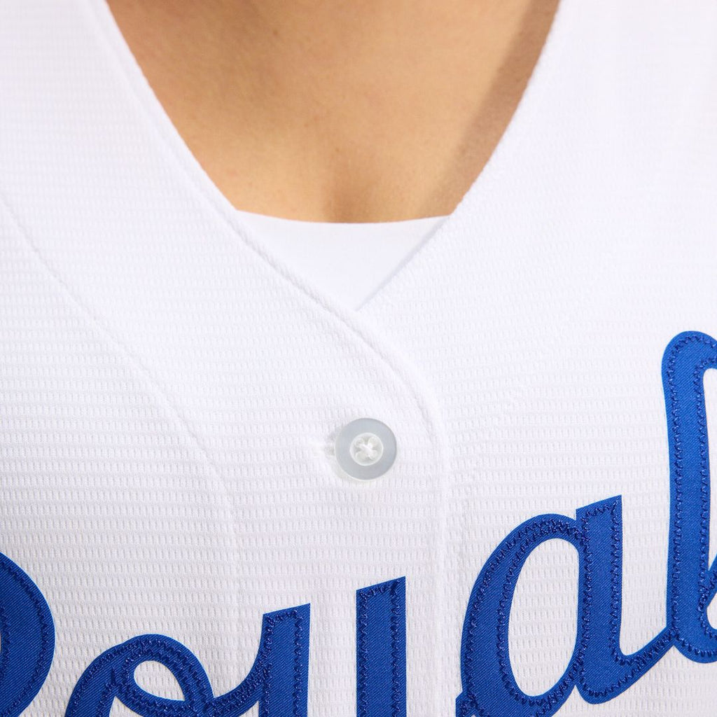 Kansas City Royals Nike Women's Home Replica Team Jersey - White Team Jersey Sports Fan Apparel