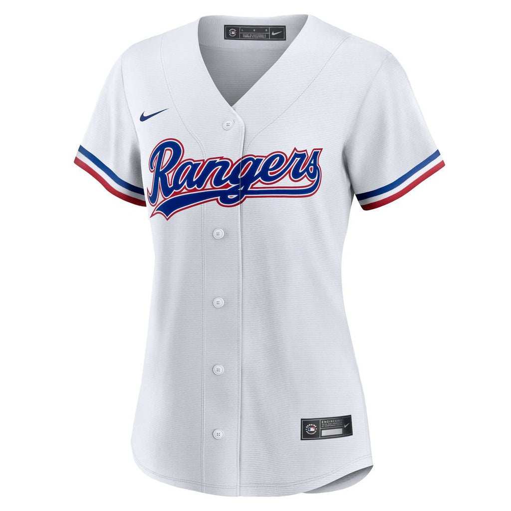 Texas Rangers Josh Jung Nike Women's Home Replica Jersey - White Team Jersey Sports Fan Apparel