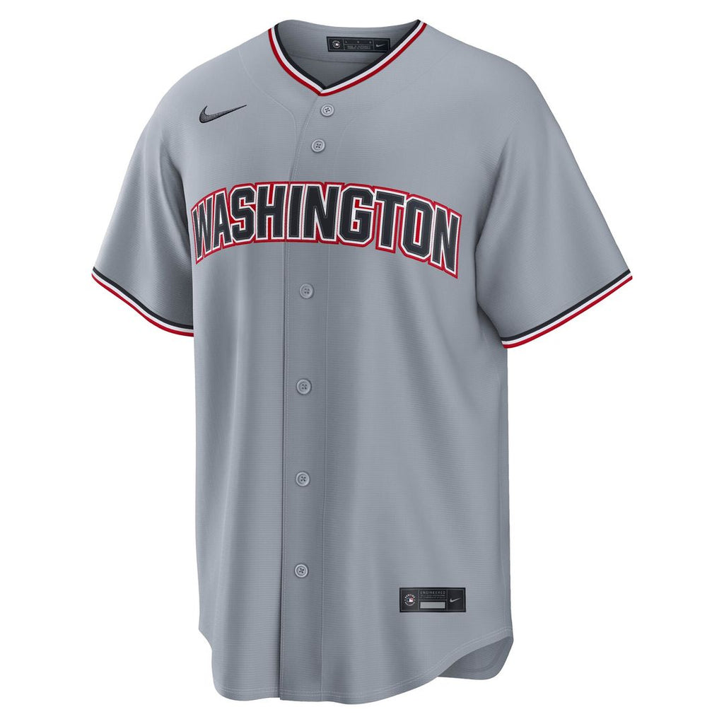 Washington Nationals James Wood Nike Alternate Replica Jersey - Navy Team Jersey Sports Fan Apparel