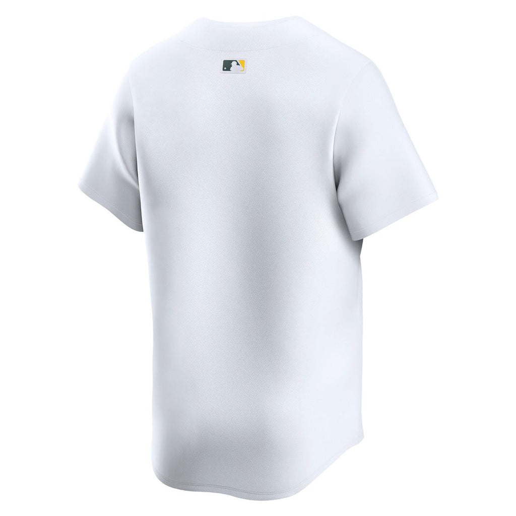 Athletics Nike Home Replica Team Jersey - White Team Jersey Sports Fan Apparel