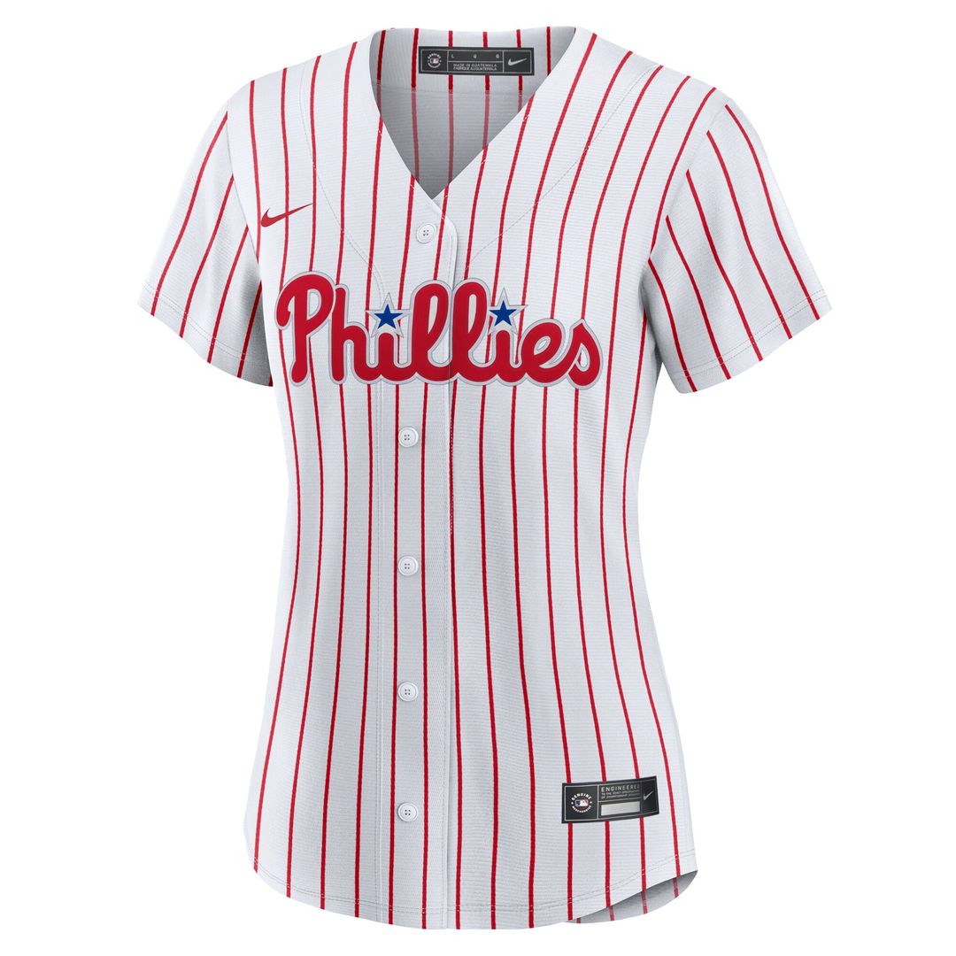 Philadelphia Phillies Bryson Stott Nike Women's Home Replica Jersey - White Team Jersey Sports Fan Apparel
