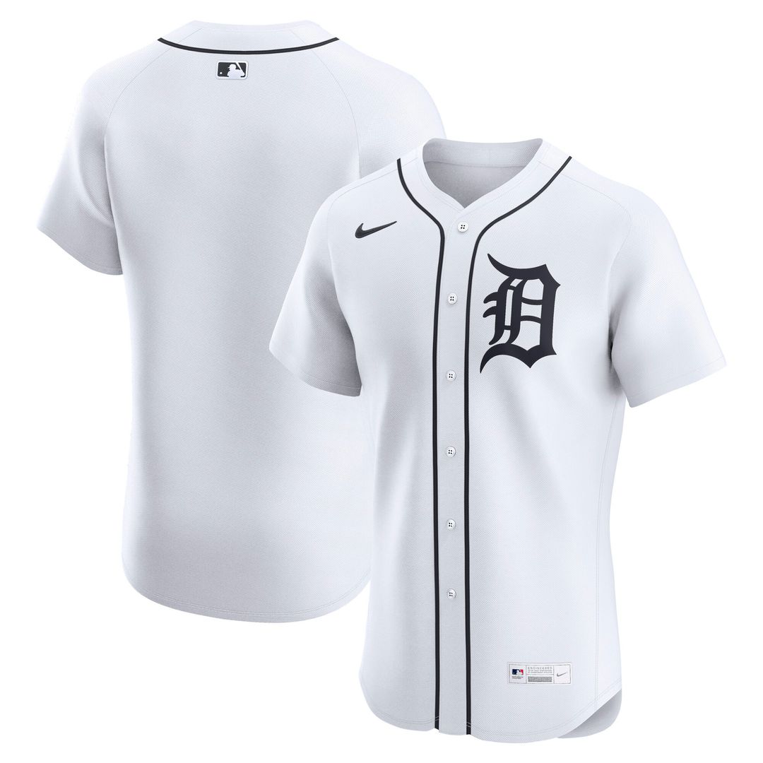 Detroit Tigers Nike Alternate 2 Elite Jersey - Navy Team Jersey Sports Fan Apparel