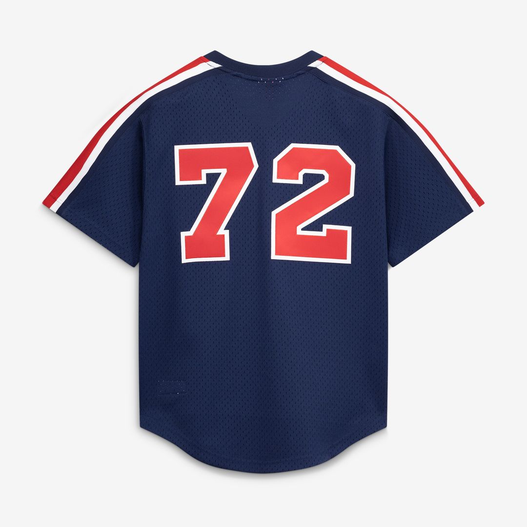 Chicago White Sox Carlton Fisk Mitchell & Ness Authentic Batting Practice Jersey - White Team Jersey Sports Fan Apparel