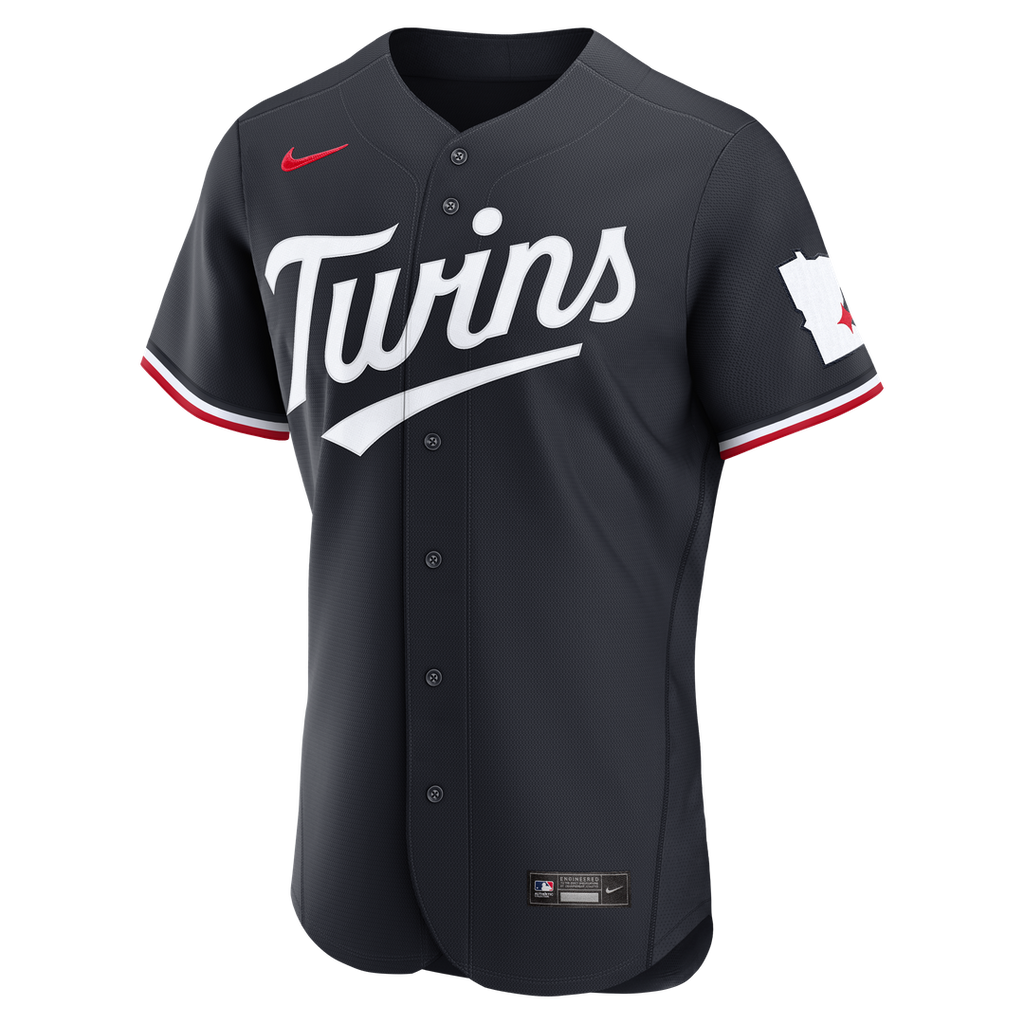 Minnesota Twins Nike Alternate Authentic Jersey - Cream Team Jersey Sports Fan Apparel