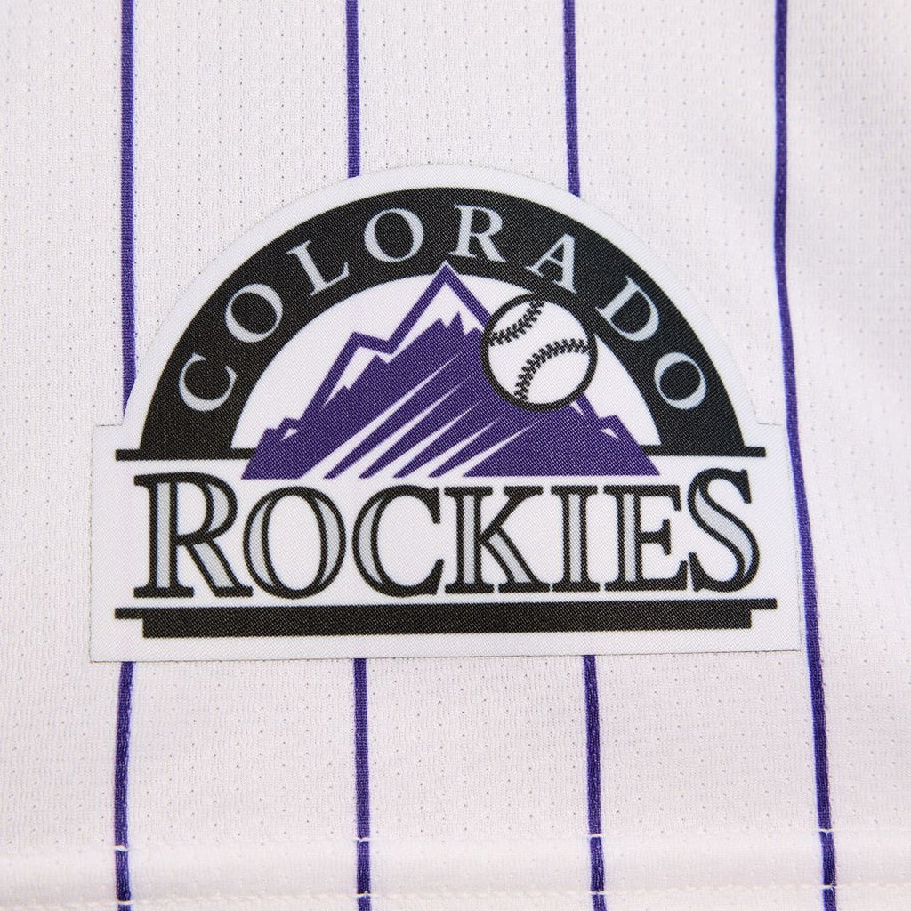 Colorado Rockies Nike Home Limited Jersey - White Team Jersey Sports Fan Apparel