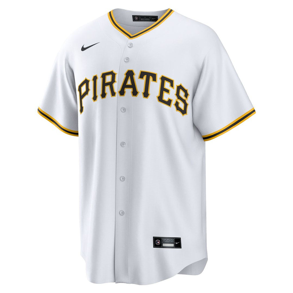 Pittsburgh Pirates Oneil Cruz Nike Home Replica Jersey - White Team Jersey Sports Fan Apparel