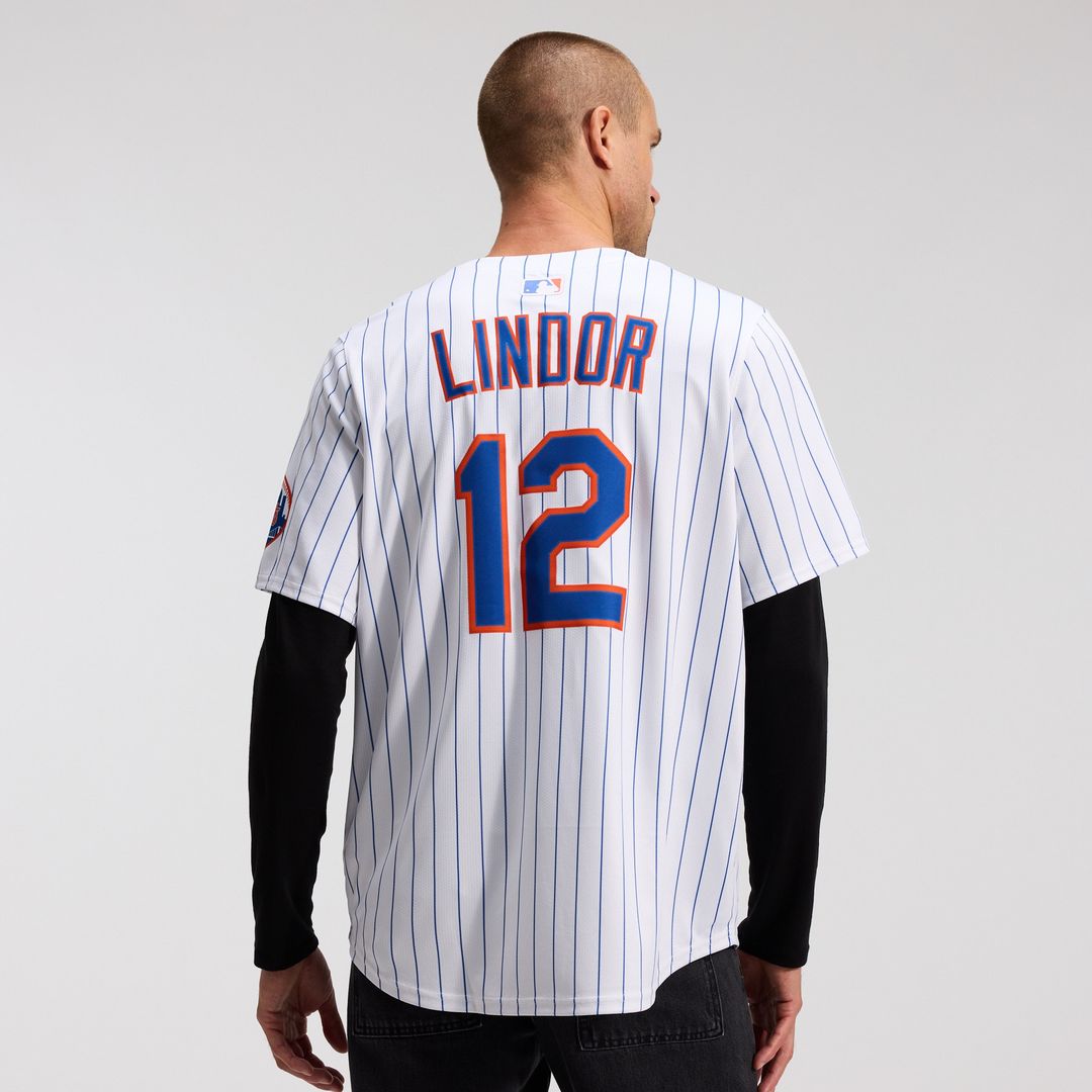 New York Mets Francisco Lindor Nike Road Limited Player Jersey - Gray Team Jersey Sports Fan Apparel