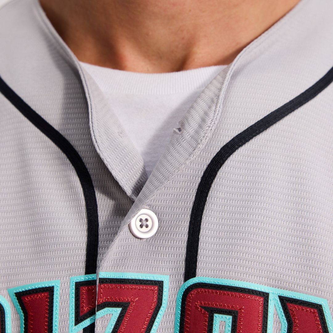 Arizona Diamondbacks Corbin Carroll Nike Alternate Replica Jersey - Black Team Jersey Sports Fan Apparel