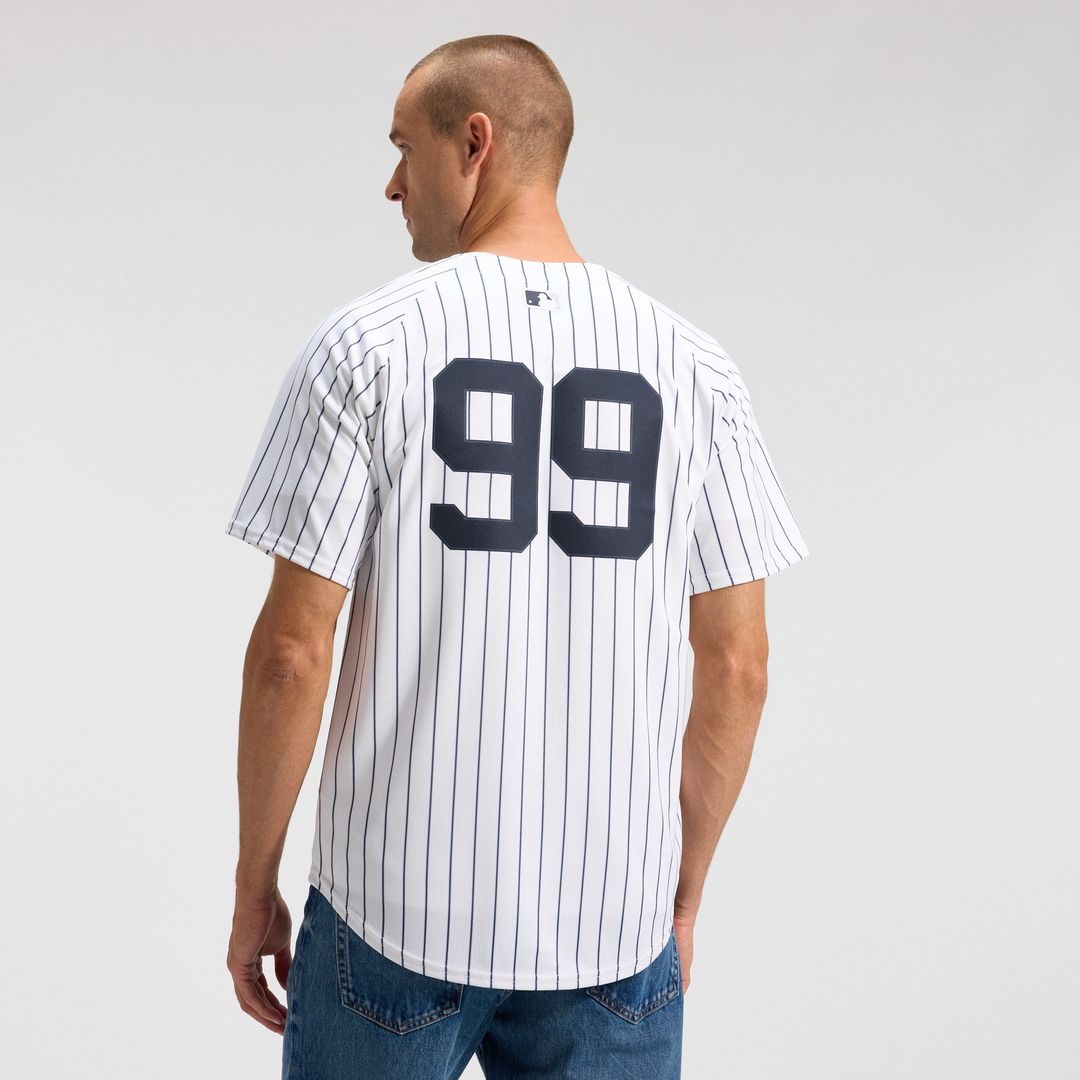 New York Yankees Aaron Judge Nike Home Limited Player Jersey - White Team Jersey Sports Fan Apparel