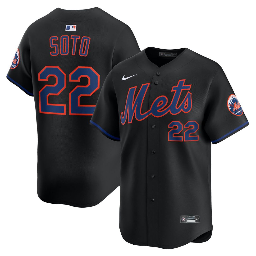 New York Mets Juan Soto Nike Home Limited Jersey - White Team Jersey Sports Fan Apparel