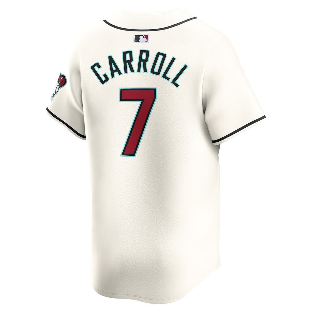Arizona Diamondbacks Corbin Carroll Nike Youth Home Limited Player Jersey - White Team Jersey Sports Fan Apparel