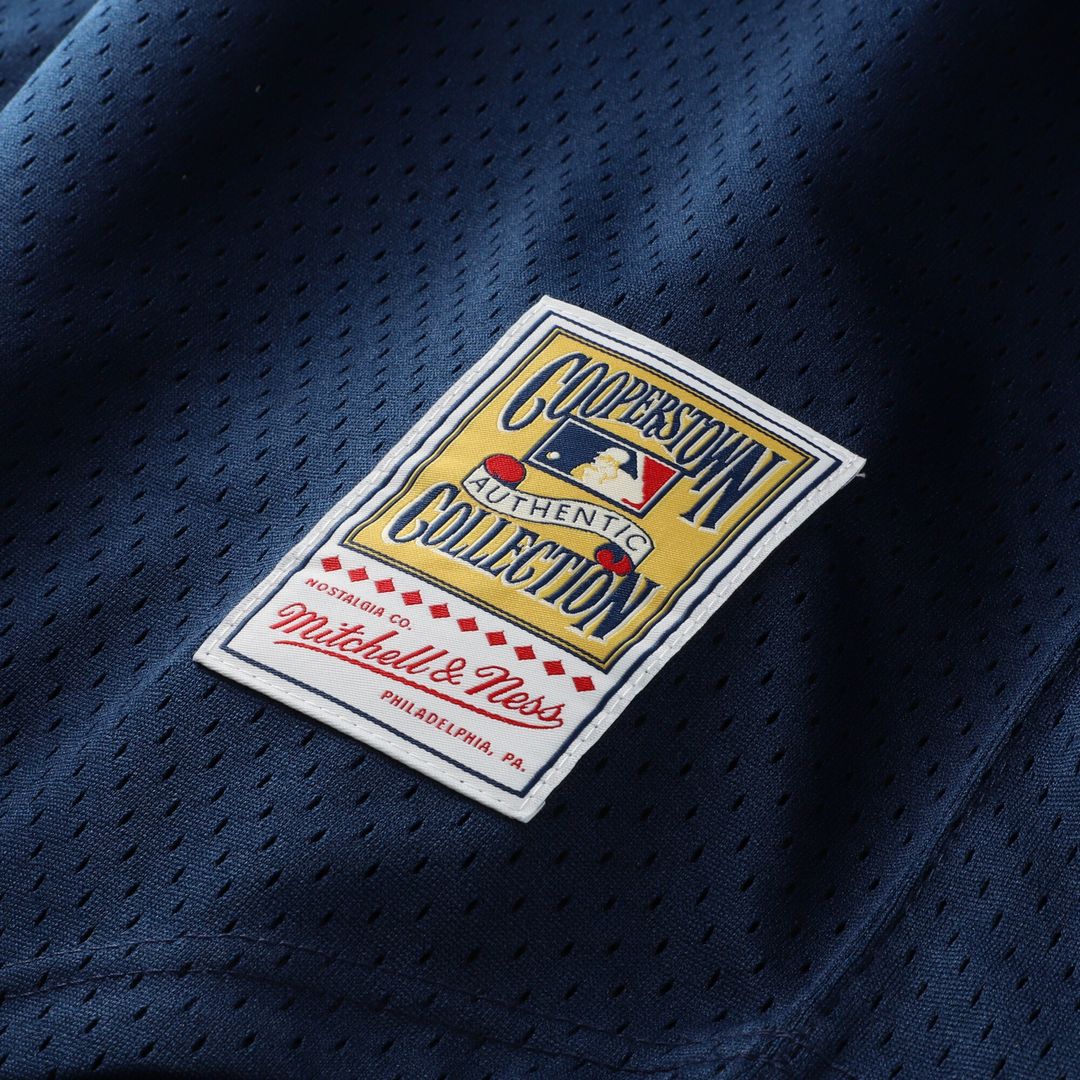 Seattle Mariners Mitchell & Ness Big & Tall Cooperstown Mesh Batting Practice Jersey - Navy Team Jersey Sports Fan Apparel