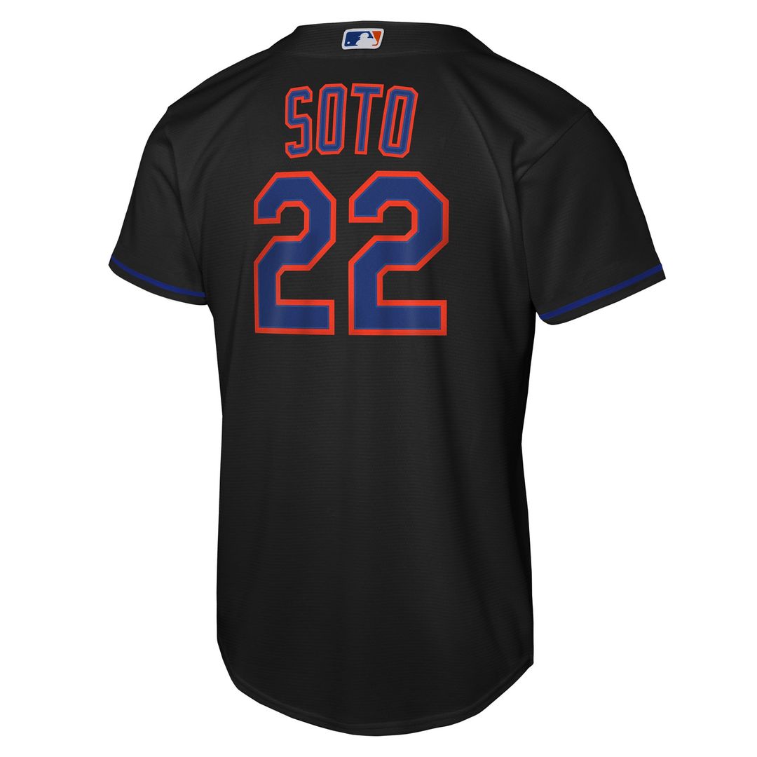 New York Mets Juan Soto Nike Youth Road Replica Jersey - Gray Team Jersey Sports Fan Apparel