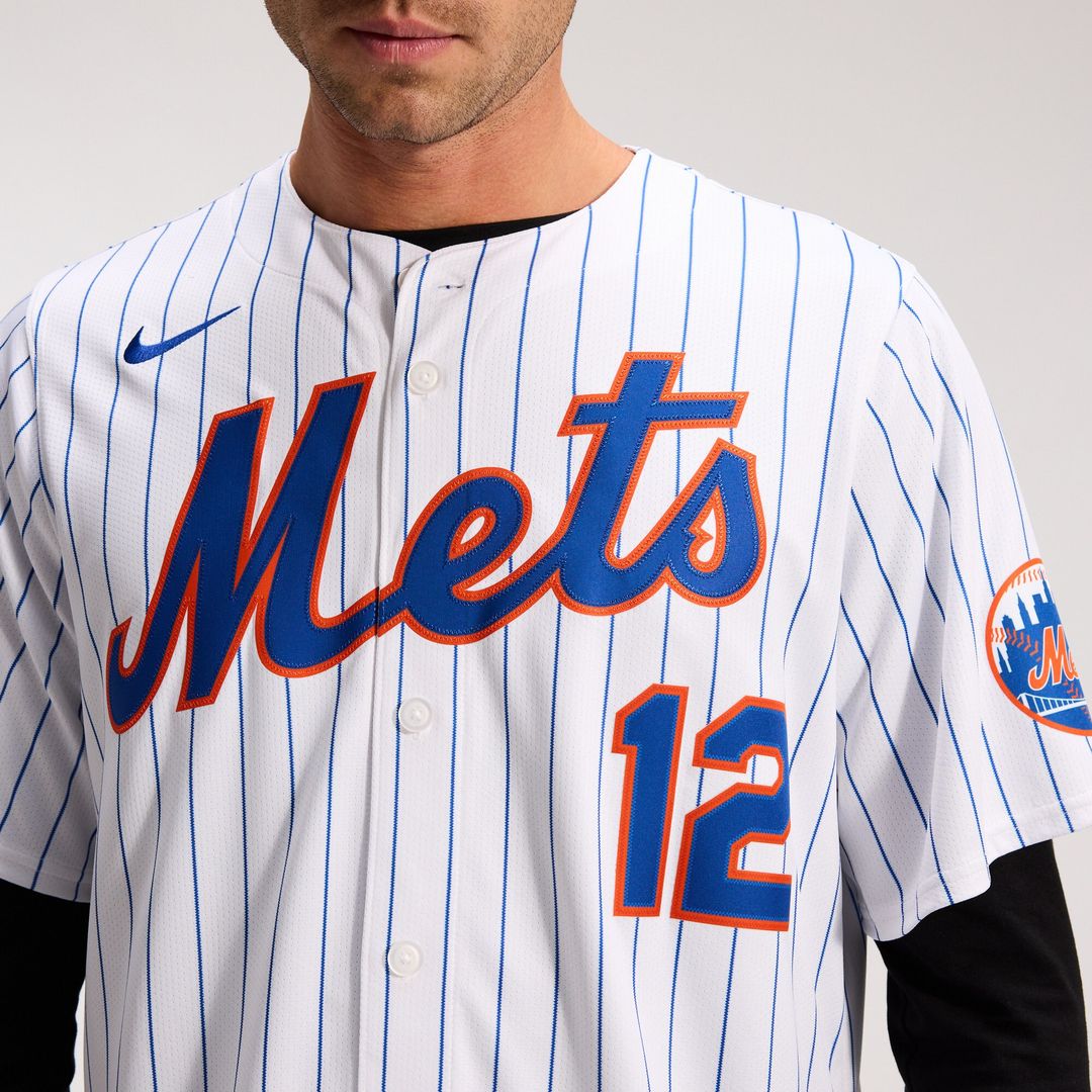 New York Mets Francisco Lindor Nike Road Limited Player Jersey - Gray Team Jersey Sports Fan Apparel