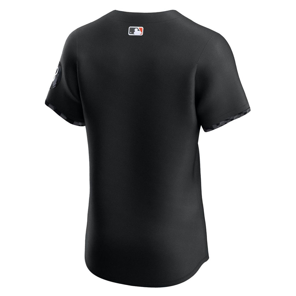 Baltimore Orioles Nike City Connect Elite Jersey - Black Team Jersey Sports Fan Apparel