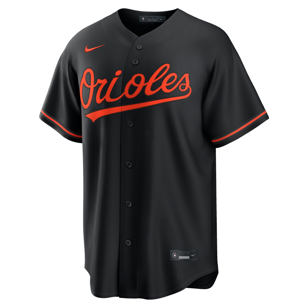 Baltimore Orioles Gunnar Henderson Nike Road Replica Jersey - Gray Team Jersey Sports Fan Apparel