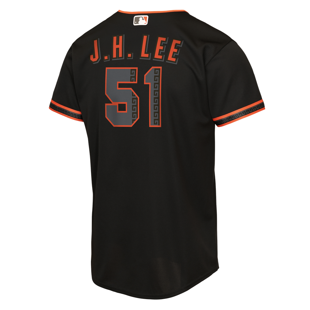 San Francisco Giants Jung Hoo Lee Nike Youth Alternate Replica Jersey - Orange Team Jersey Sports Fan Apparel
