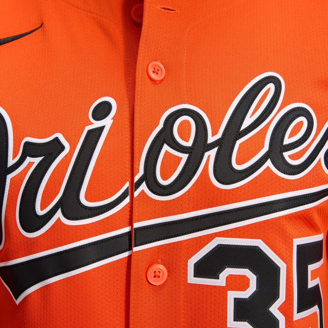 Baltimore Orioles Adley Rutschman Nike Road Limited Player Jersey - Gray Team Jersey Sports Fan Apparel