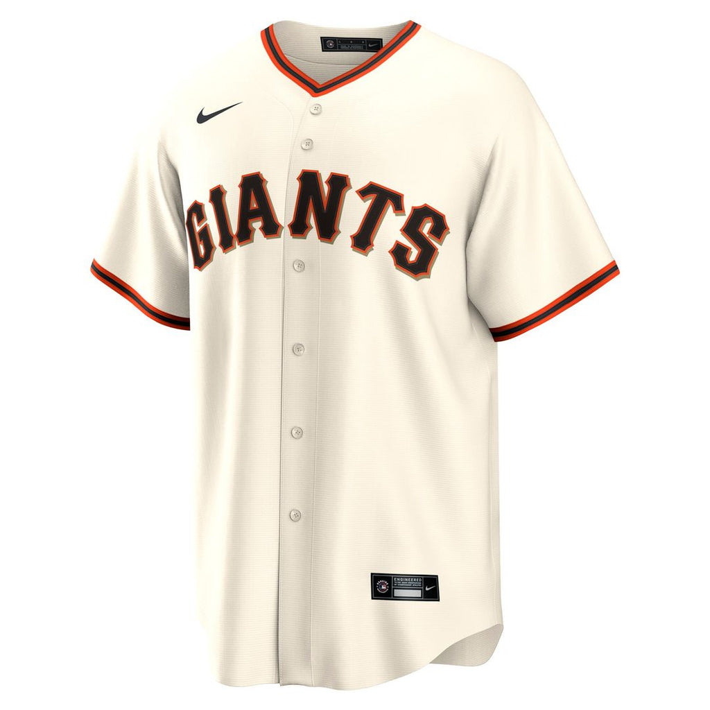 San Francisco Giants Randy Rodríguez Nike Home Replica Jersey - Cream Team Jersey Sports Fan Apparel