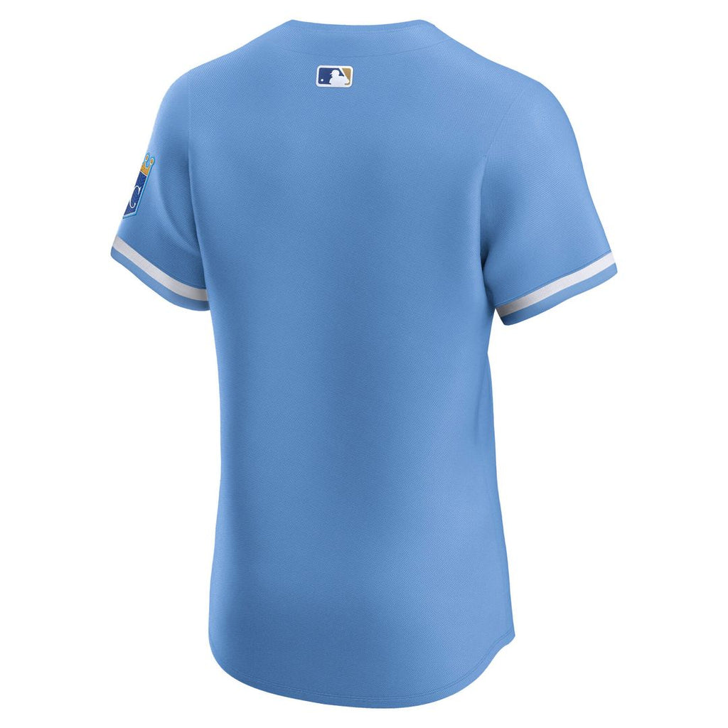 Kansas City Royals Nike Alternate Elite Jersey - Light Blue Team Jersey Sports Fan Apparel