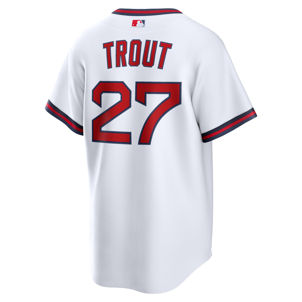 Los Angeles Angels Mike Trout Nike Alternate Replica Jersey - Red Team Jersey Sports Fan Apparel