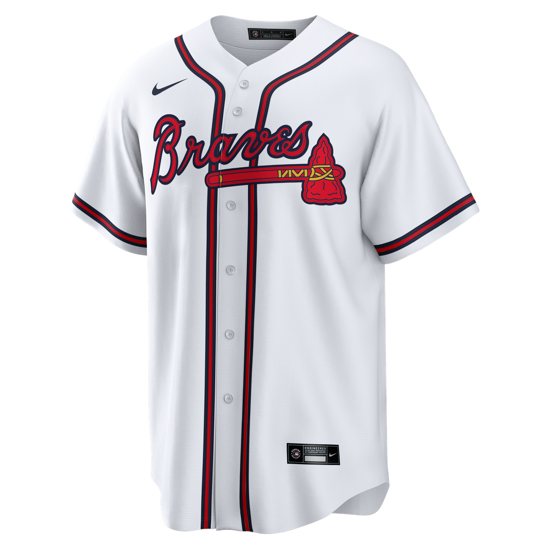Atlanta Braves Mike Yastrzemski Nike Replica Jersey - White Team Jersey Sports Fan Apparel