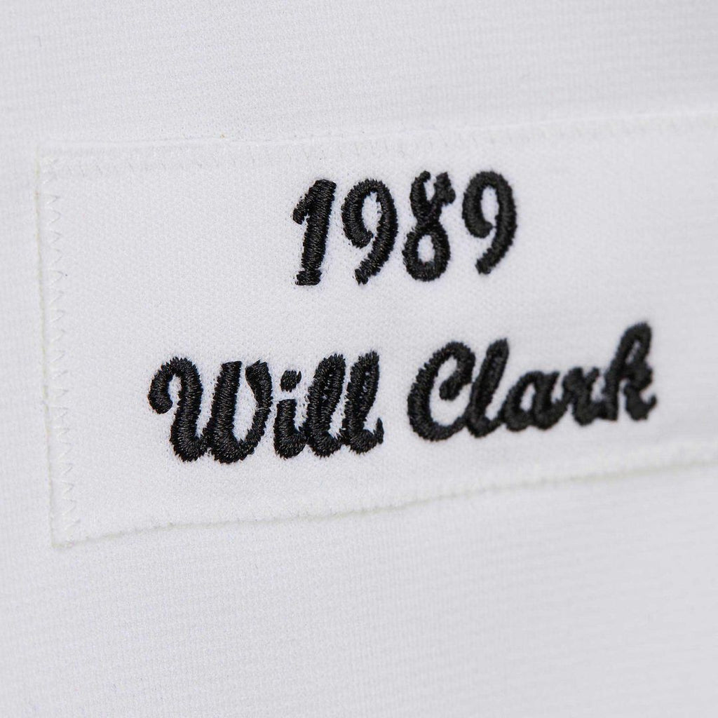 San Francisco Giants Will Clark Mitchell & Ness Cooperstown 1989 Authentic Jersey - White Team Jersey Sports Fan Apparel