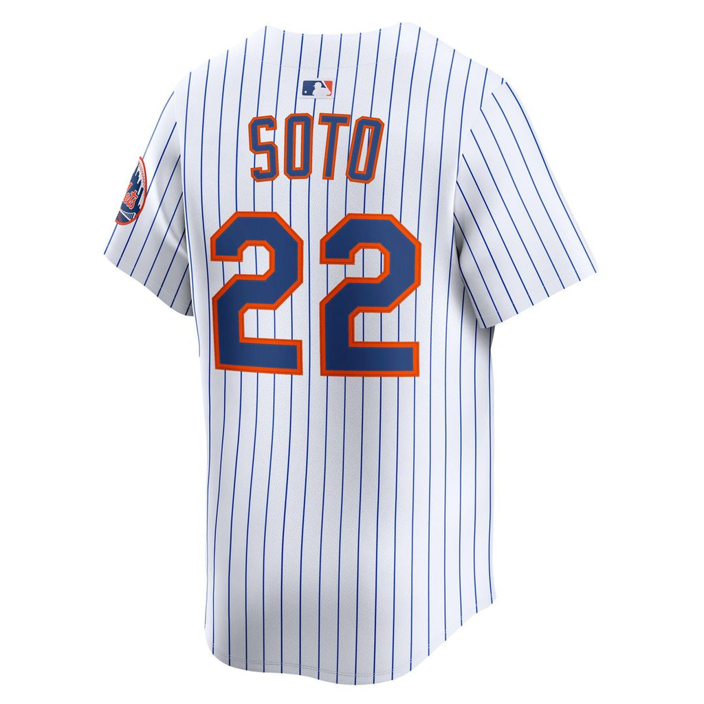 New York Mets Juan Soto Nike Alternate Limited Player Jersey - Black Team Jersey Sports Fan Apparel