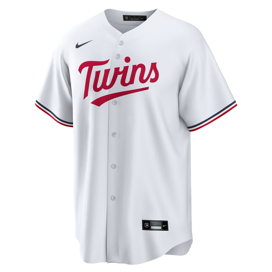 Minnesota Twins Joe Mauer Nike Home Retired Player Replica Jersey - White Team Jersey Sports Fan Apparel