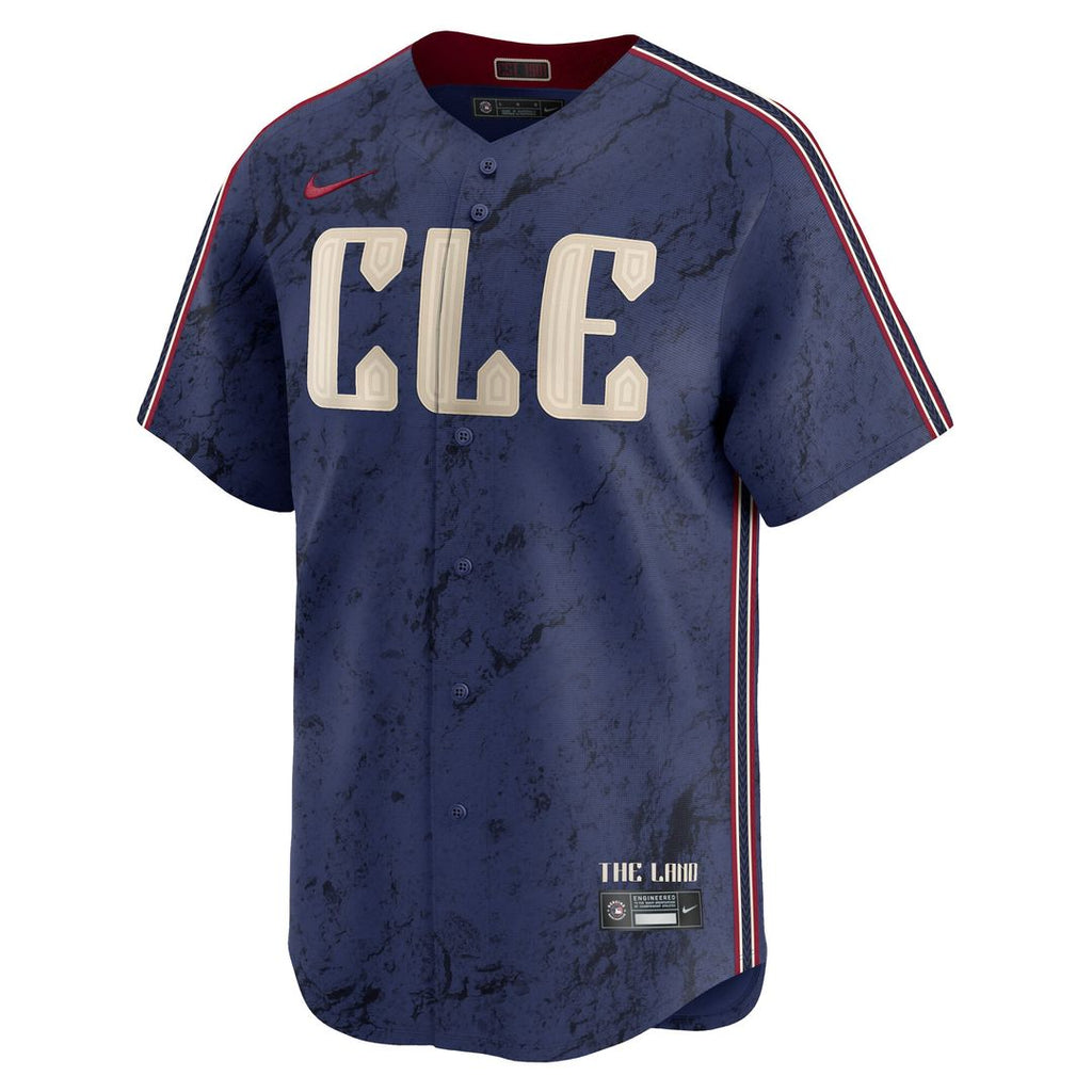 Cleveland Guardians José Ramírez Nike City Connect Limited Player Jersey - Navy Team Jersey Sports Fan Apparel