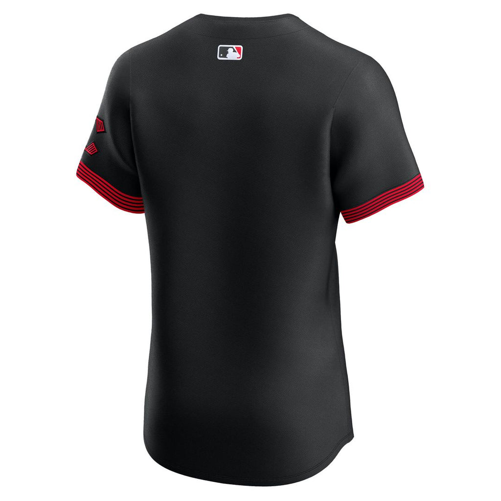 Cincinnati Reds Nike City Connect Elite Jersey - Black Team Jersey Sports Fan Apparel